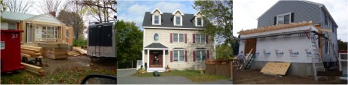| MD Bean Construction | North of Boston | General Contractor | Carpenter |